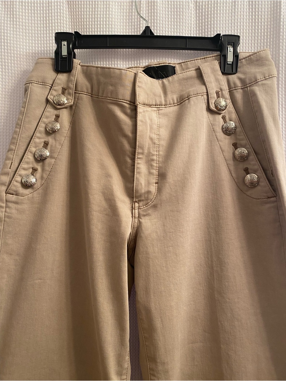 White House Black Market Wide Leg Sailor Pants - Picture 3 of 6